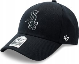 47brand 47 Brand MLB Chicago White Sox Cap B-MVPSP06WBP-BK Czarne One size