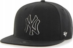 47brand 47 Brand MLB New York Yankees No Shot Cap B-NSHOT17WBP-BKB Czarne One size