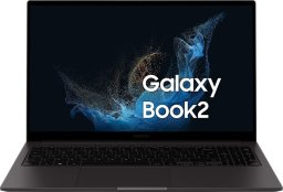 Laptop Samsung Laptop Samsung Galaxy Book2 15,6 LED FHD i7-1255U 8GB 512GB W11 Grafitowy