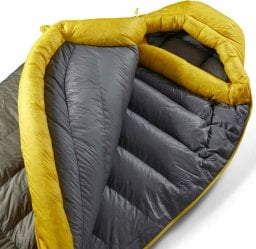 Sea To Summit Sea To Summit Spark Mummy sleeping bag Grey  Yellow