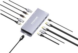 HUB USB VivoLink Vivolink VLUSBCHUB3 zewnętrzna karta graficzna usb