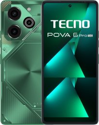 Smartfon Tecno TECNO POVA 6 Pro 5G 12/256GB Zielony