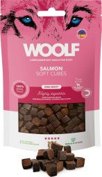 WOOLF  Przysmak dla psa Woolf Soft Cubes Salmon Monoprotein 100g