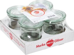 Jata WECK Mini Mold Jar 140ml Set of 4