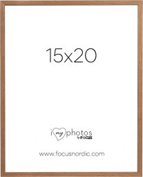 Ramka Focus Focus Soul Oak veneer 15X20