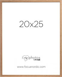 Ramka Focus Focus Rock Oak veneer 20X25
