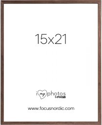 Ramka Focus Focus Rock Walnut Veneer 15x21