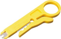 Equip Equip 129412 zaciskarka kablowa Scyzoryk Żółty