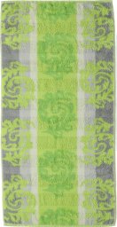 Cawo Frottier Ręcznik bawełniany 80x150 cm Cashmere Jacquard Kiwi