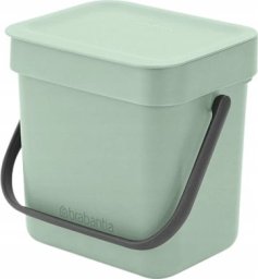 Kosz na śmieci Brabantia Brabantia Sort & Go Waste Bin Jade Green 3 L