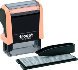 Trodat trodat Stempel Printy Typom 4.0/SB Paste Cre+Kis schw 4911