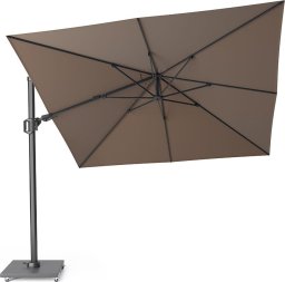 Platinum Parasol ogrodowy Challenger T Premium 3mx3m (havanna)