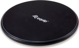 Zasilacz do laptopa Triton Equip 245501 ładowarka do urządzeń przenośnych Uniwersalne Czarny USB Bezprzewodowe ładowanie Wewnętrzna