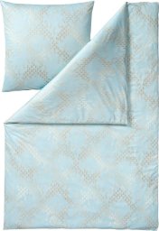 Estella Pościel jersey 200x220 cm Otis 6966-140 aquamarin