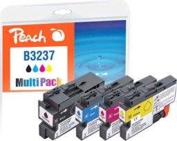Tusz Triton Peach 321008 nabój z tuszem 4 szt. Czarny, Cyjan, Purpurowy, Żółty