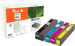 Tusz Triton Peach PI300-750 nabój z tuszem 4 szt. Zamiennik Wysoka (XL) wydajność Czarny, Cyjan, Purpurowy, Żółty