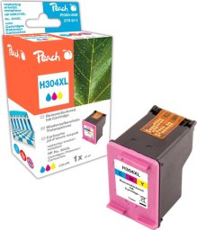 Tusz Triton Peach Tinte color PI300-806 nabój z tuszem 1 szt. Zamiennik Wysoka (XL) wydajność Cyjan, Purpurowy, Żółty
