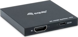  Equip Equip HDMI Splitter 1.4 2 Port Ultra Slim 4K/30Hz schwarz EndlessOS