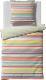 Fleuresse Pościel satynowa 135x200 cm Bed Arts Rainbow 114407