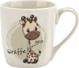  Veroni Kubek porcelanowy 300 ml Coco Giraffe