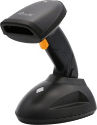 Czytnik kodów kreskowych Equip Equip 351026 czytnik kodów kreskowych Ręczny czytnik kodów kreskowych 1D/2D LED Czarny