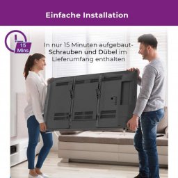 Ultron Ultron Wandhalterung Flatscreen WM200 32-60"  Neigung/Winkel