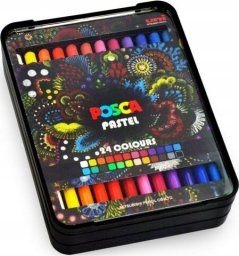 Posca Posca - Pastels - Bright and intense colors (24 pcs) (402022) /Arts and Crafts