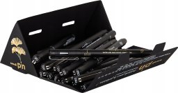 UNIBALL Uni - The Full Black Boc - Fineliner (18 pcs) (401229) /Arts and Crafts