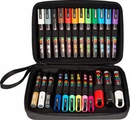 Posca Posca - Giftbox with 24 pcs. (401532) /Arts and Crafts /Multi