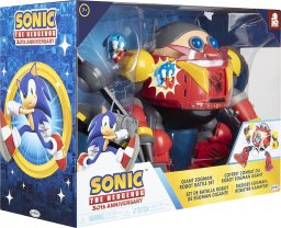 Figurka Sonic SONIC Zestaw Eggman Robot Bojowy, figurka