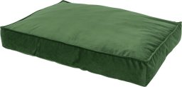 Madison Madison Legowisko dla psa Velvet, 120x90x15 cm, zielone