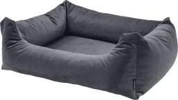 Madison Madison Legowisko dla psa Velvet, 80x67x22 cm, szare