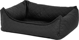 Madison Madison Legowisko dla psa Skai Check, 80x67x22 cm, szare