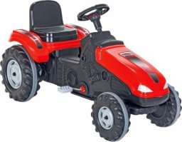 Jamara Jamara Trettraktor Big Wheel rot 3+