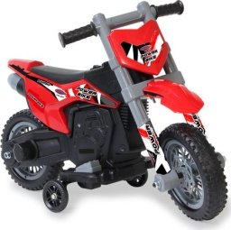 Jamara Jamara Ride-on Motorrad Power Bike 6V rot 2+