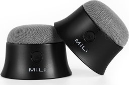 Głośnik Ultron Mag Soundmate magnetic BT Speaker 2 sztuk black