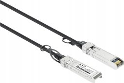  Intellinet Network Solutions INTELLINET SFP+ 10G Passives DAC Twinax-Kabel SFP+ auf SFP+ 2 m HPE-kompatibel Direct Attach Copper AWG 30 schwarz