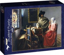 Graf-ika Puzzle 1000 Kieliszek wina, Vermeer