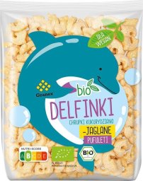 Granex Chrupki kukurydziano-jaglane Delfinki BIO 80 g