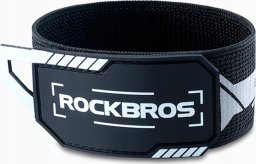  RockBros Taśma odblaskowa na rower nogę rękę plecak - czarna ROCKBROS