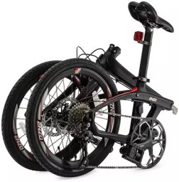 Beaster Karboninio rėmo dviratis, BS127B, juodas