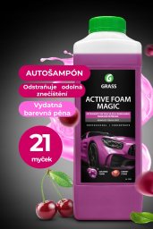 GRASS DETERGENT GRASS ACTIVE FOAM MAGIC 1L