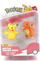 Figurka Pokemon Pokémon - BATTLE FIGURE 2 PK CHARMANDER AND PIKACHU -(PKW2852)