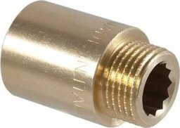 TDM BRASS 105M 01150 EXTENSION M/M - 1IN X 150 MM