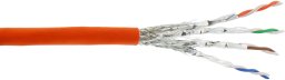 InLine InLine® Installation Cable S/FTP PiMF Cat.7a AWG23 1200MHz B2ca halogen free orange 500m