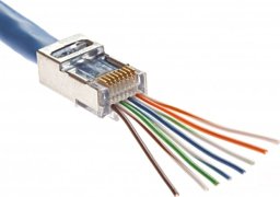 Conotech Wtyk RJ45 FTP kat. 5e Przelotowy 100 szt.