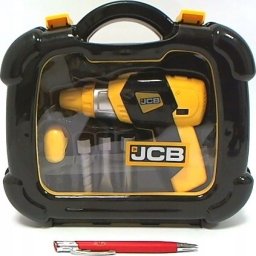  Teamsterz JCB Tool case & bo drill