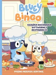 HarperCollins Bluey i Bingo książka kuch.wytw.restaurat.87579