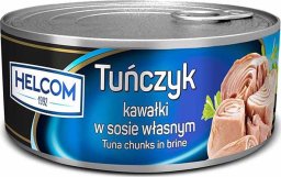  Greek Trade Helcom Tuńczyk kawałki w sosie własnym 170g