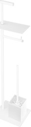 KAPITAN Stand with toilet paper holder and brush Kapitan Neo 96 81 66 white matt